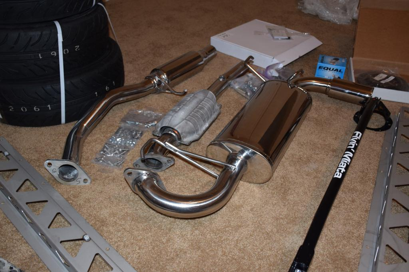Illustration for article titled Some detail shots of the parts going on my Miata
